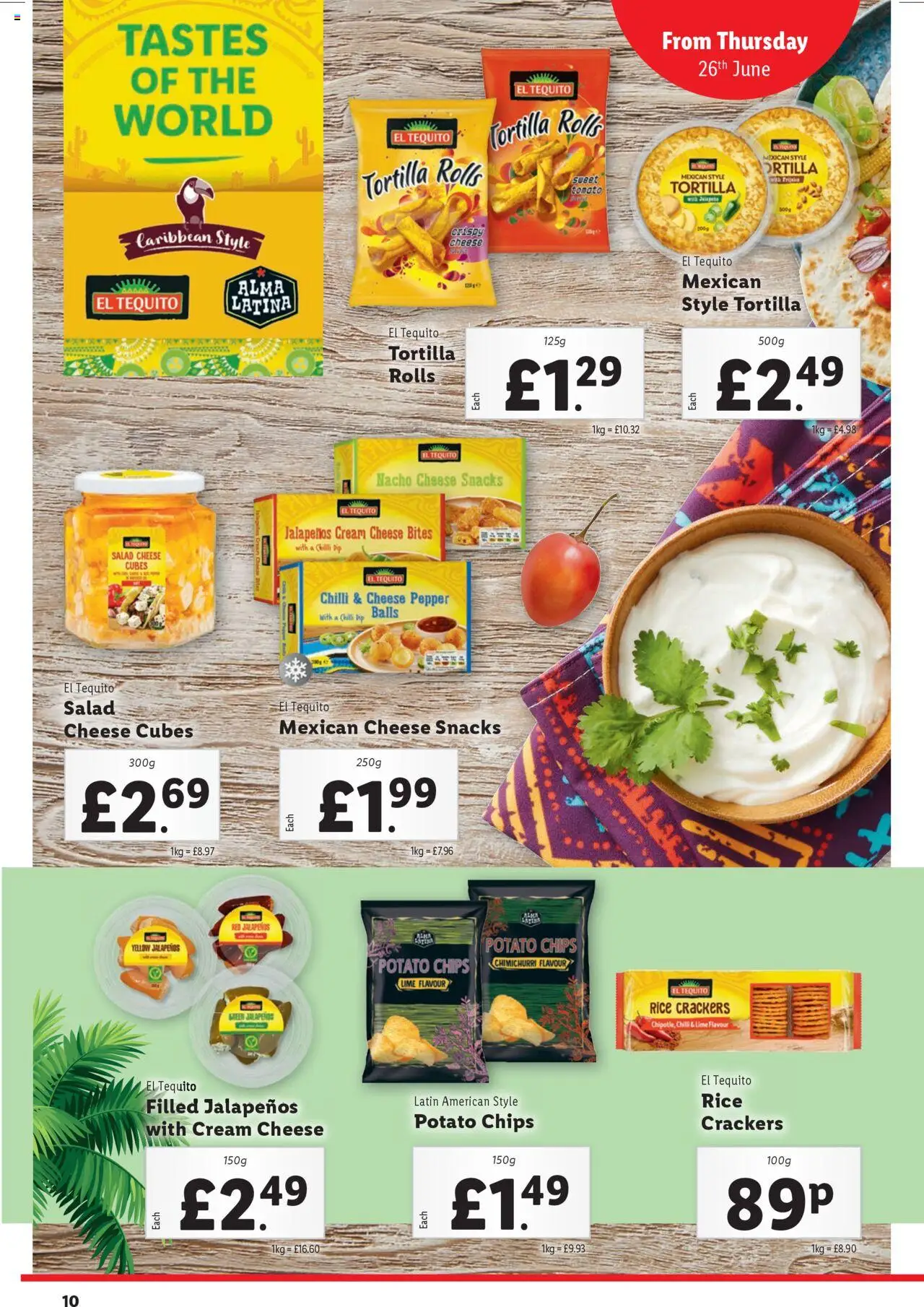 Lidl shop Lidl Points valid from 26/06/2025 - Page number 10