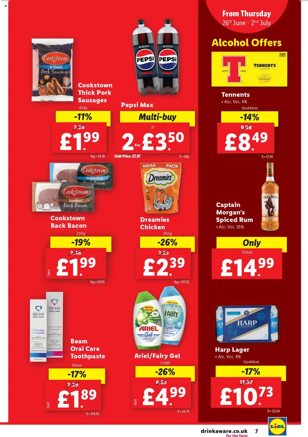 Lidl shop Lidl Points valid from 26/06/2025 - Page number 7