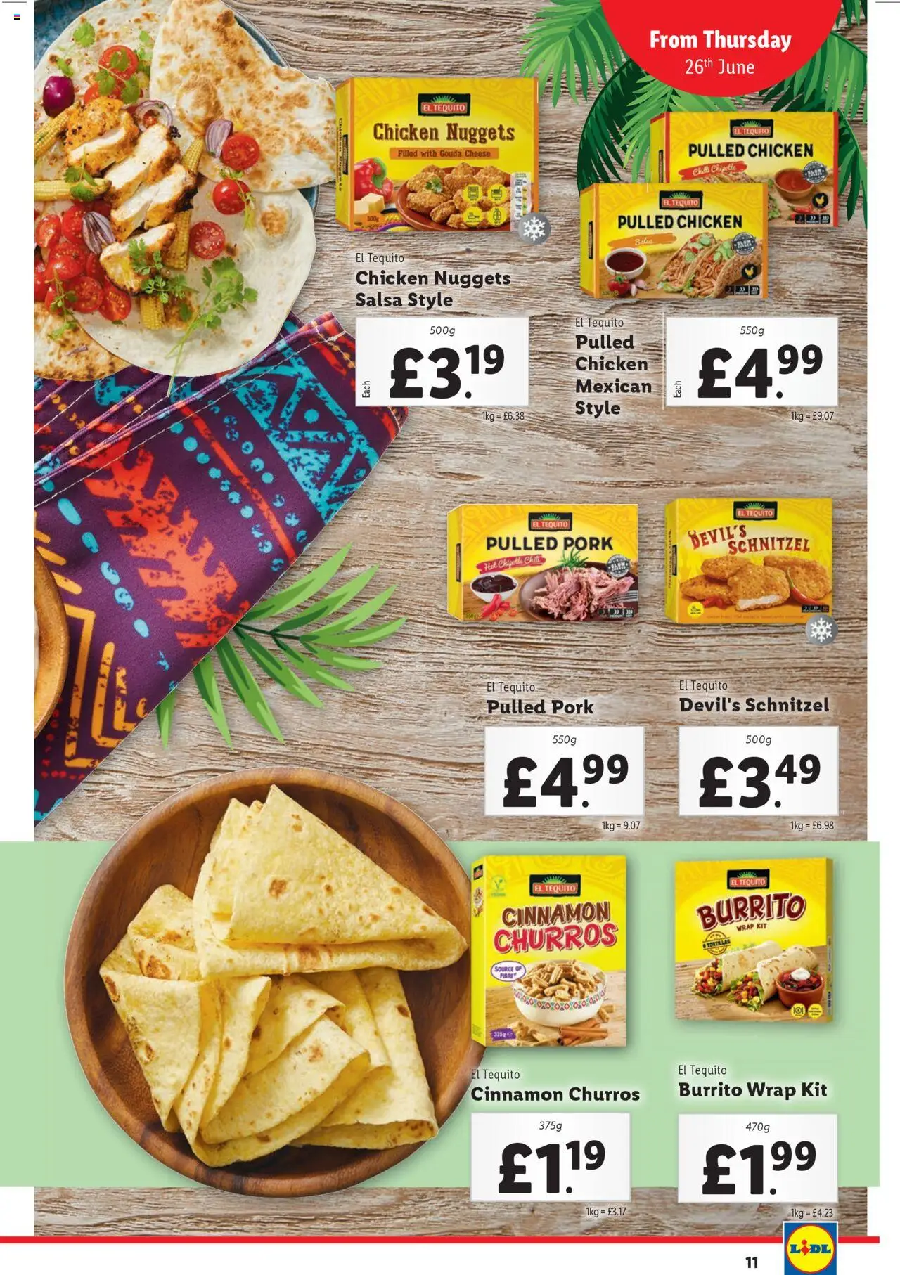 Lidl shop Lidl Points valid from 26/06/2025 - Page number 11