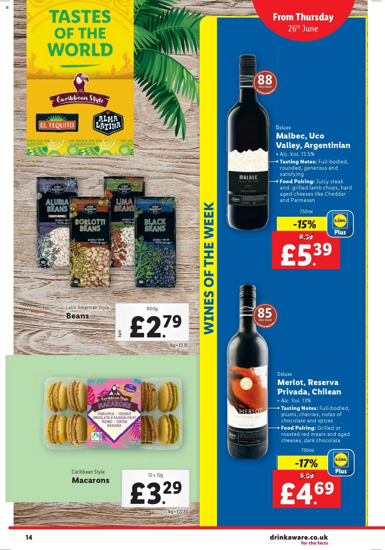 Lidl shop Lidl Points valid from 26/06/2025 - Page number 14