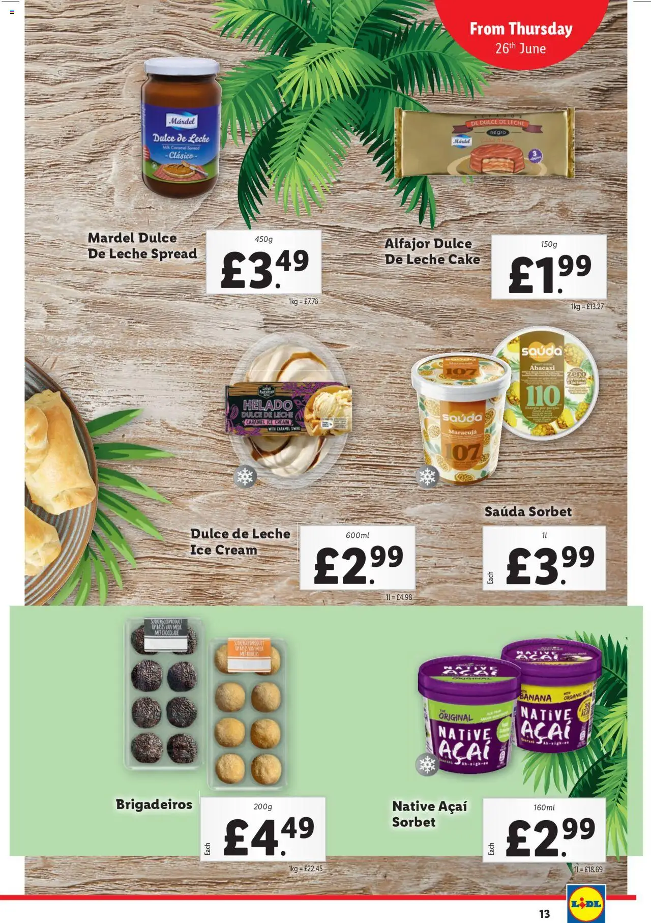 Lidl shop Lidl Points valid from 26/06/2025 - Page number 13