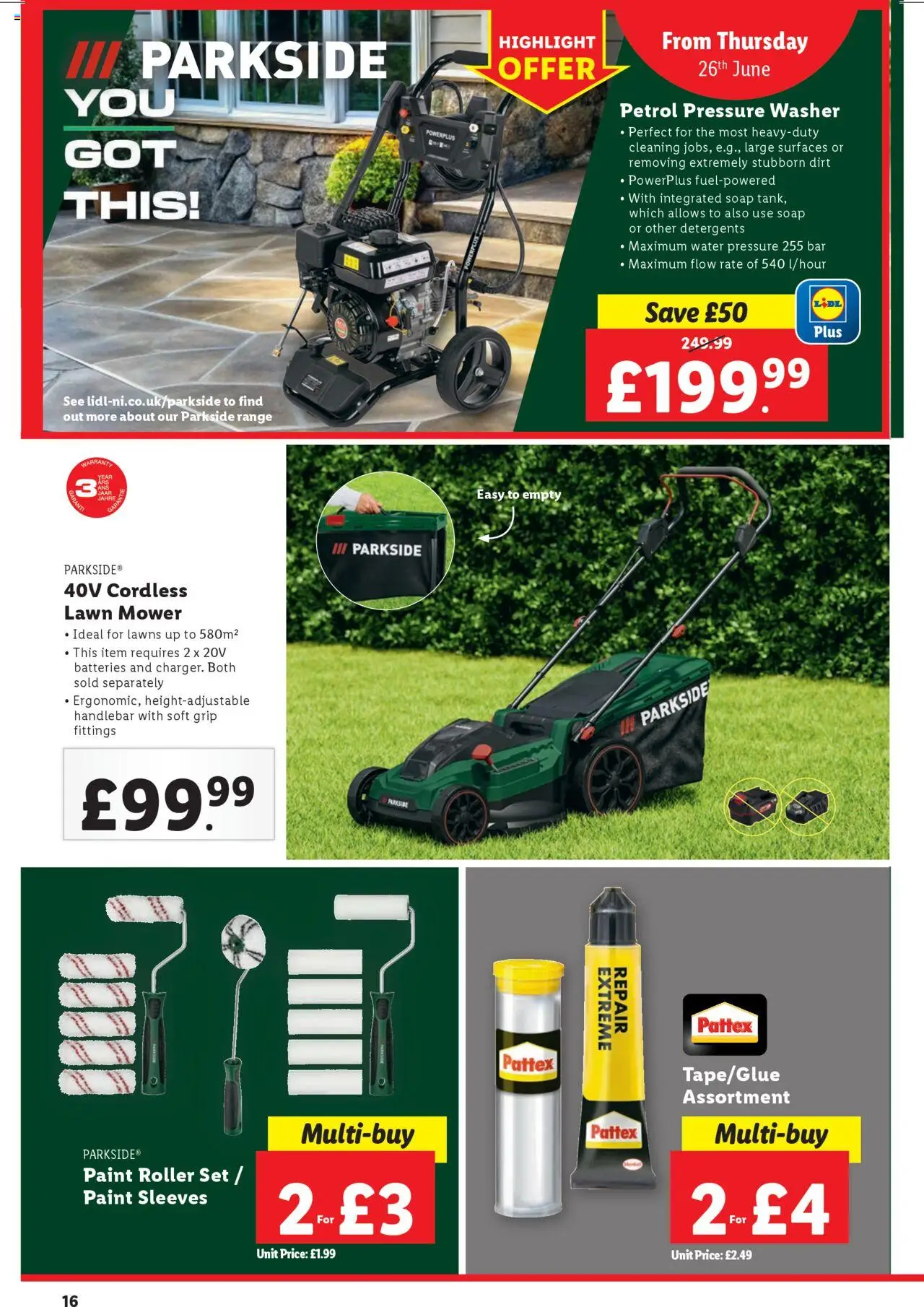 Lidl shop Lidl Points valid from 26/06/2025 - Page number 16