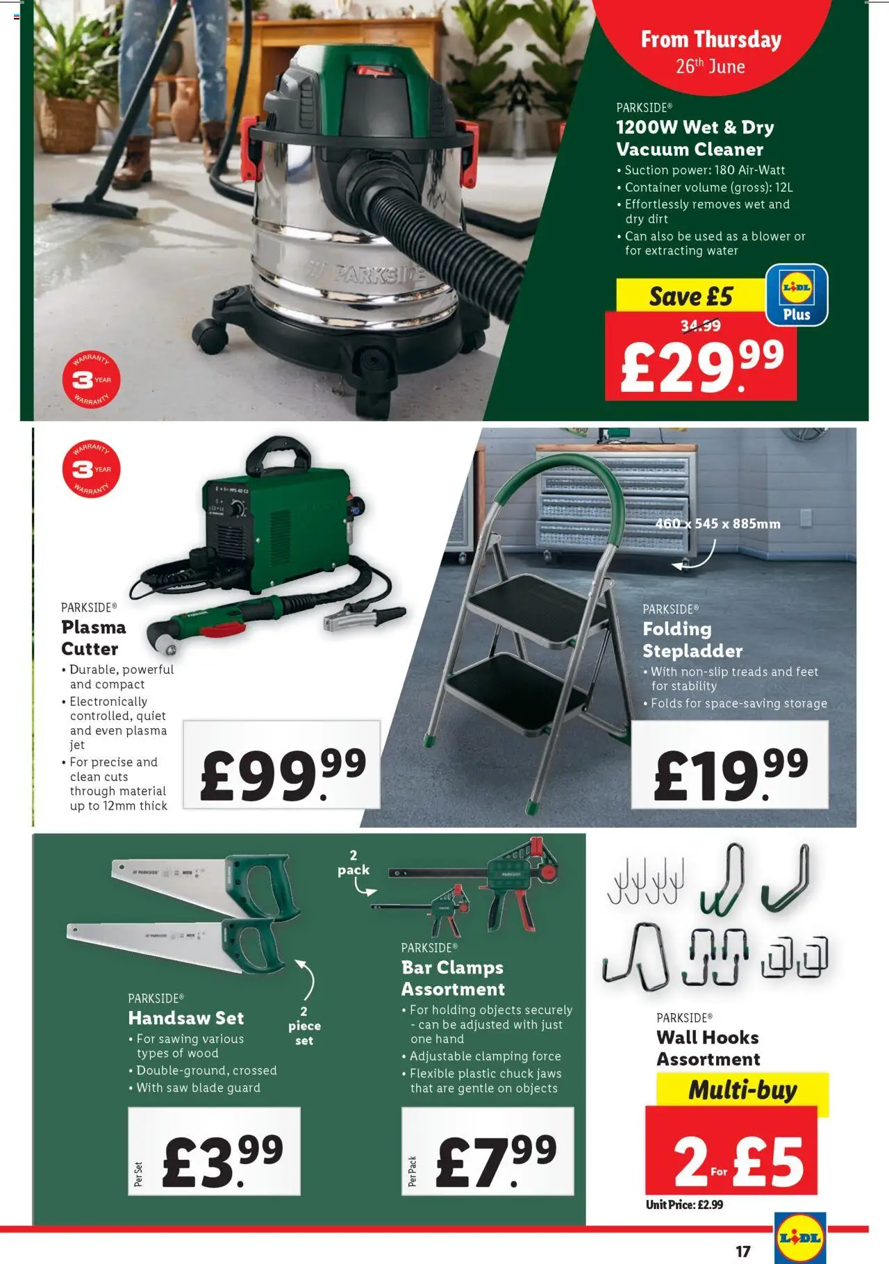 Lidl shop Lidl Points valid from 26/06/2025 - Page number 17