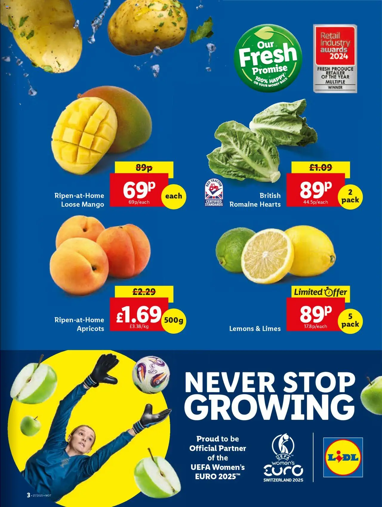 Lidl shop Lidl Weekly Scotland valid from 03/07/2025 - Page number 3