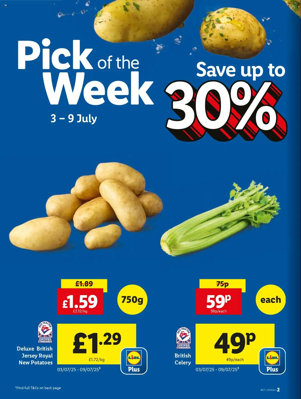 Lidl shop Lidl Weekly Scotland valid from 03/07/2025 - Page number 2