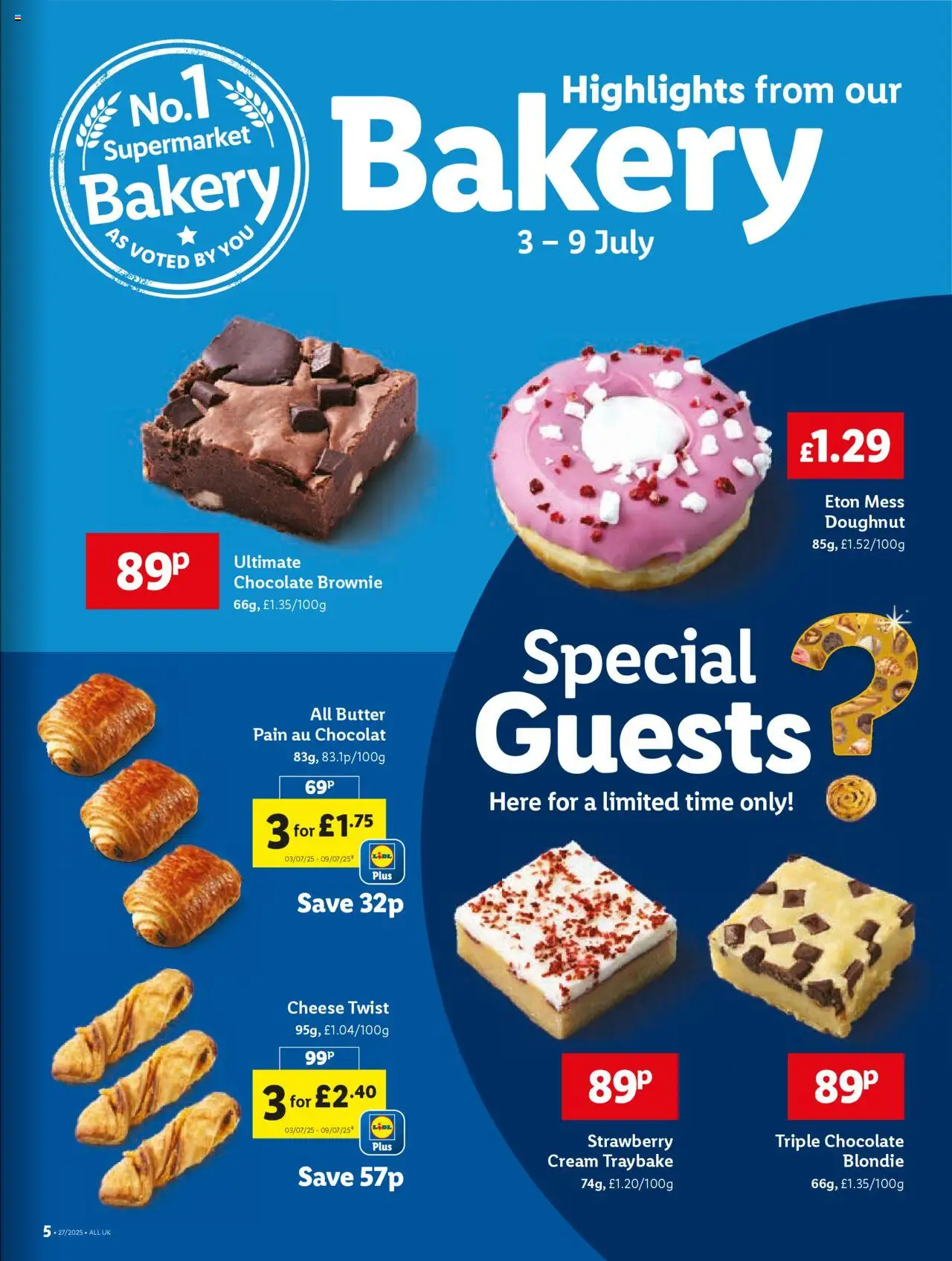 Lidl shop Lidl Weekly Scotland valid from 03/07/2025 - Page number 5