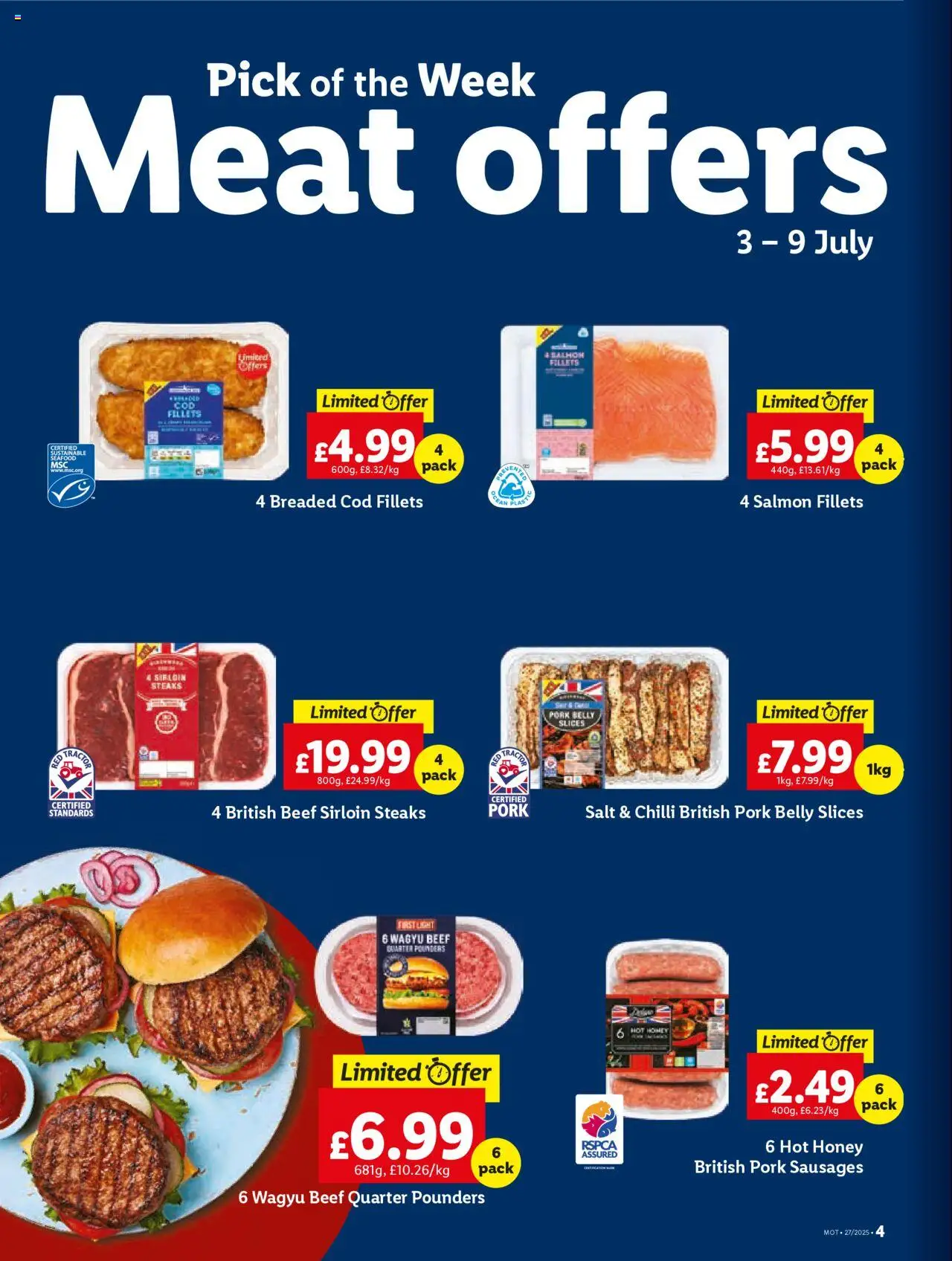 Lidl shop Lidl Weekly Scotland valid from 03/07/2025 - Page number 4