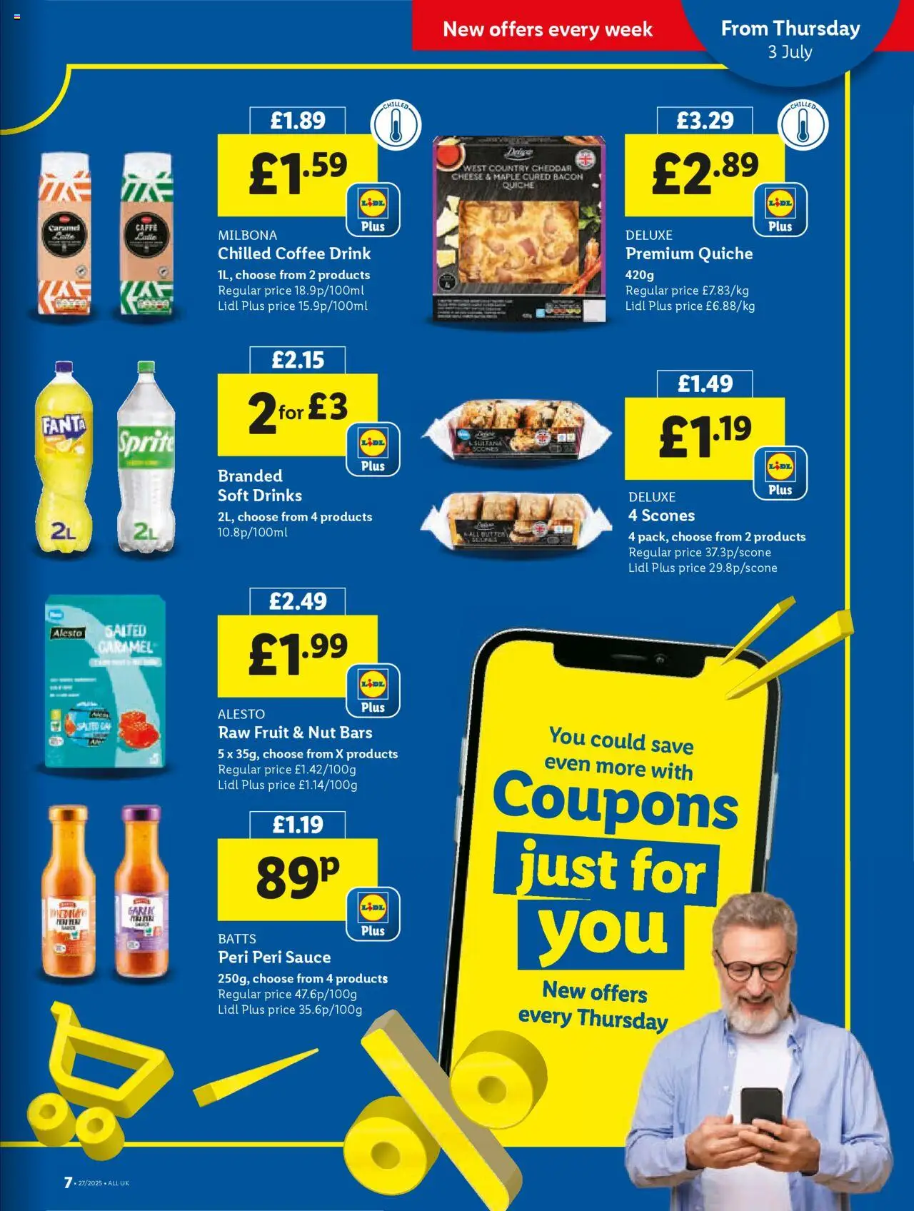 Lidl shop Lidl Weekly Scotland valid from 03/07/2025 - Page number 7