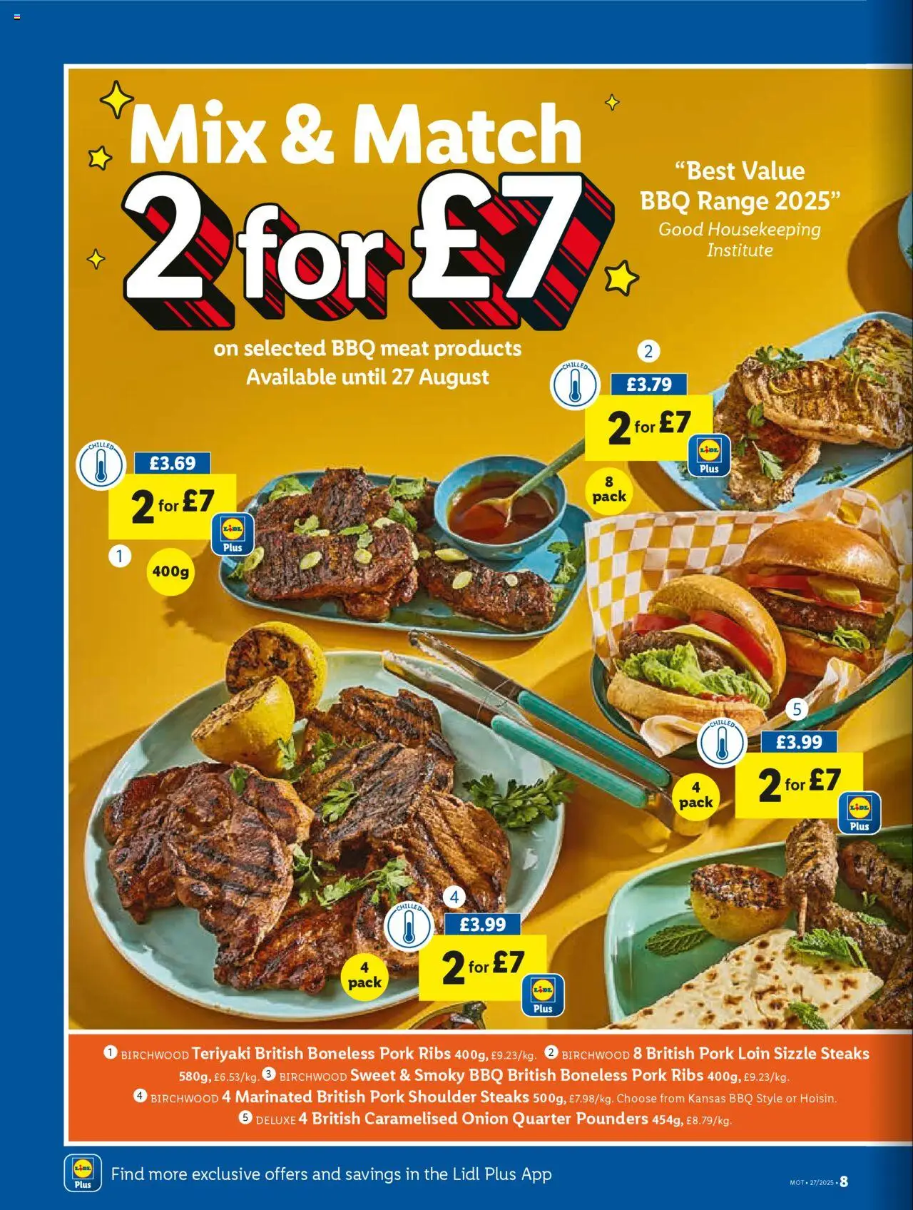 Lidl shop Lidl Weekly Scotland valid from 03/07/2025 - Page number 8
