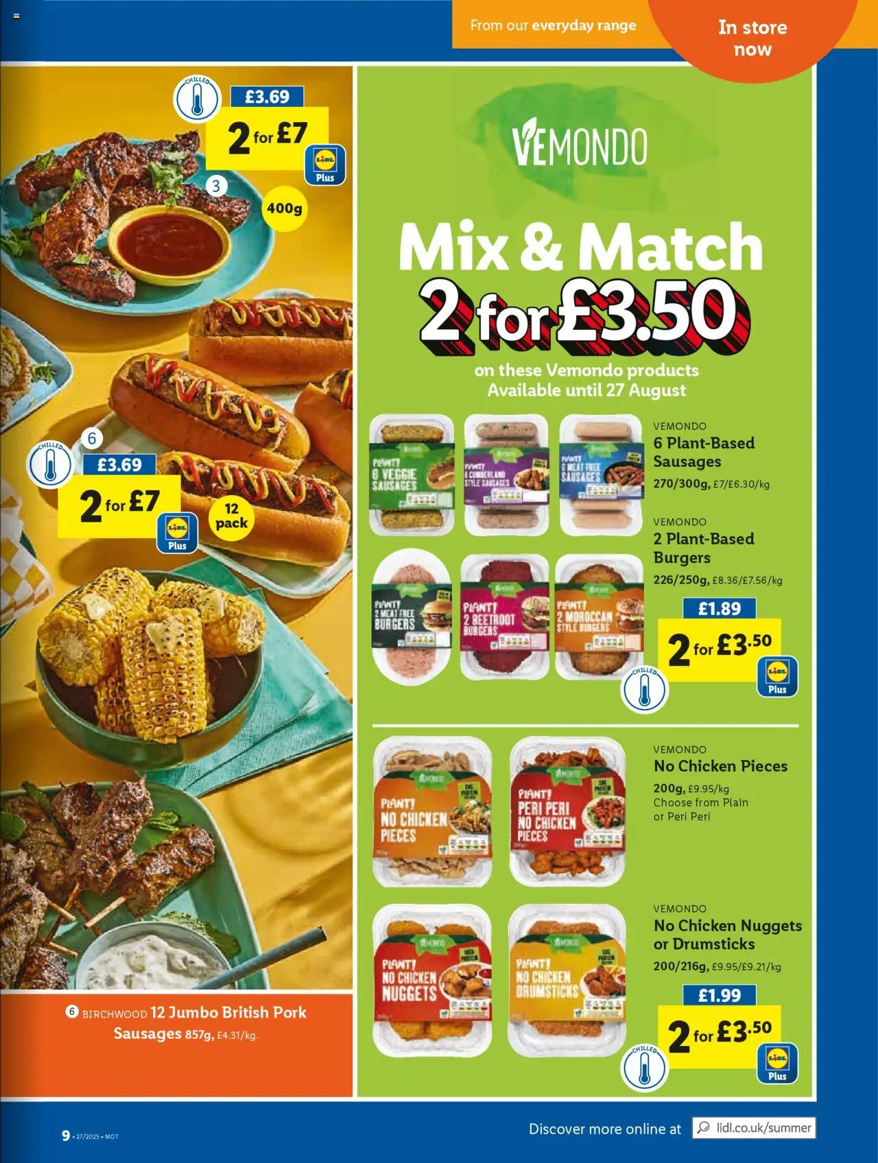 Lidl shop Lidl Weekly Scotland valid from 03/07/2025 - Page number 9