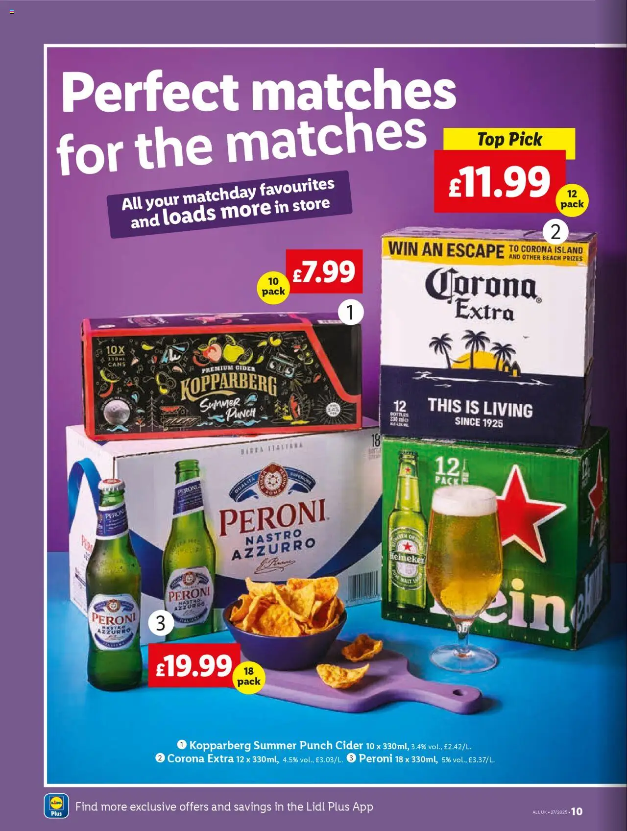 Lidl shop Lidl Weekly Scotland valid from 03/07/2025 - Page number 12