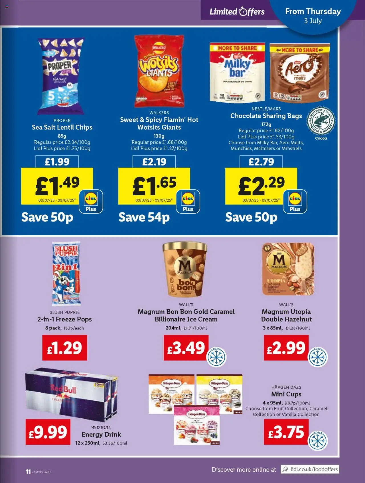 Lidl shop Lidl Weekly Scotland valid from 03/07/2025 - Page number 13