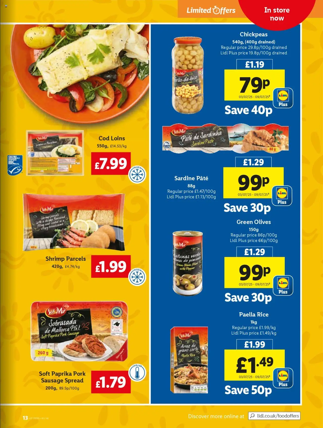 Lidl shop Lidl Weekly Scotland valid from 03/07/2025 - Page number 15
