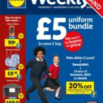 Lidl offers (03/07/2025) - new buys and sales