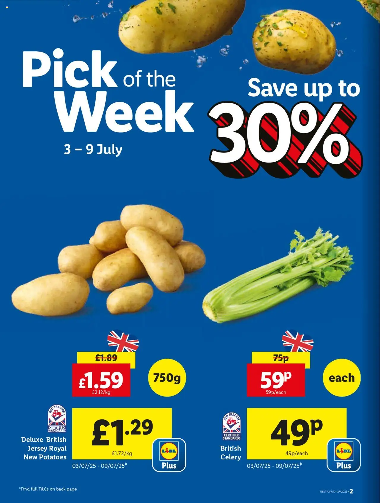 Lidl shop Lidl Weekly valid from 03/07/2025 - Page number 2
