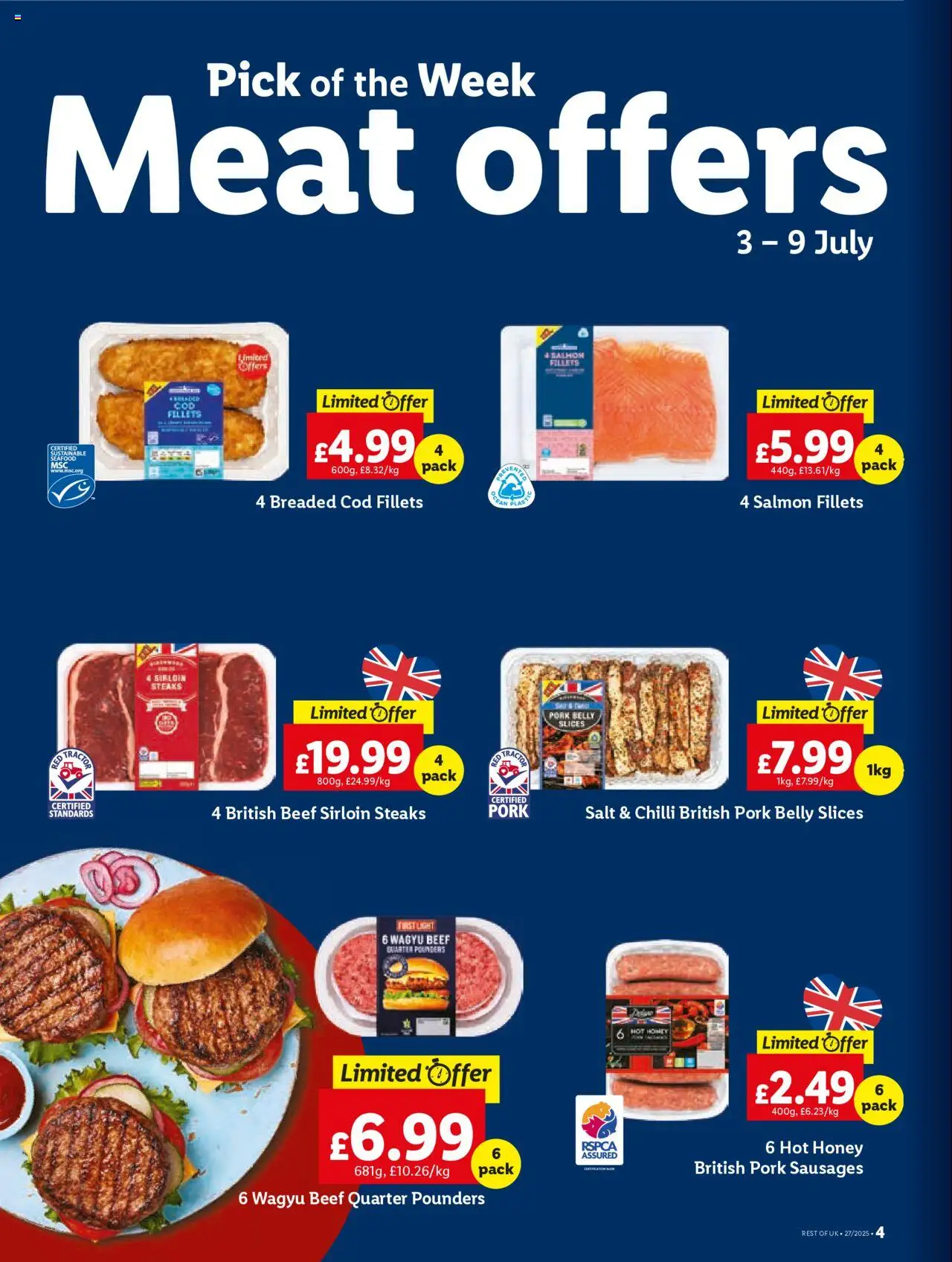 Lidl shop Lidl Weekly valid from 03/07/2025 - Page number 4