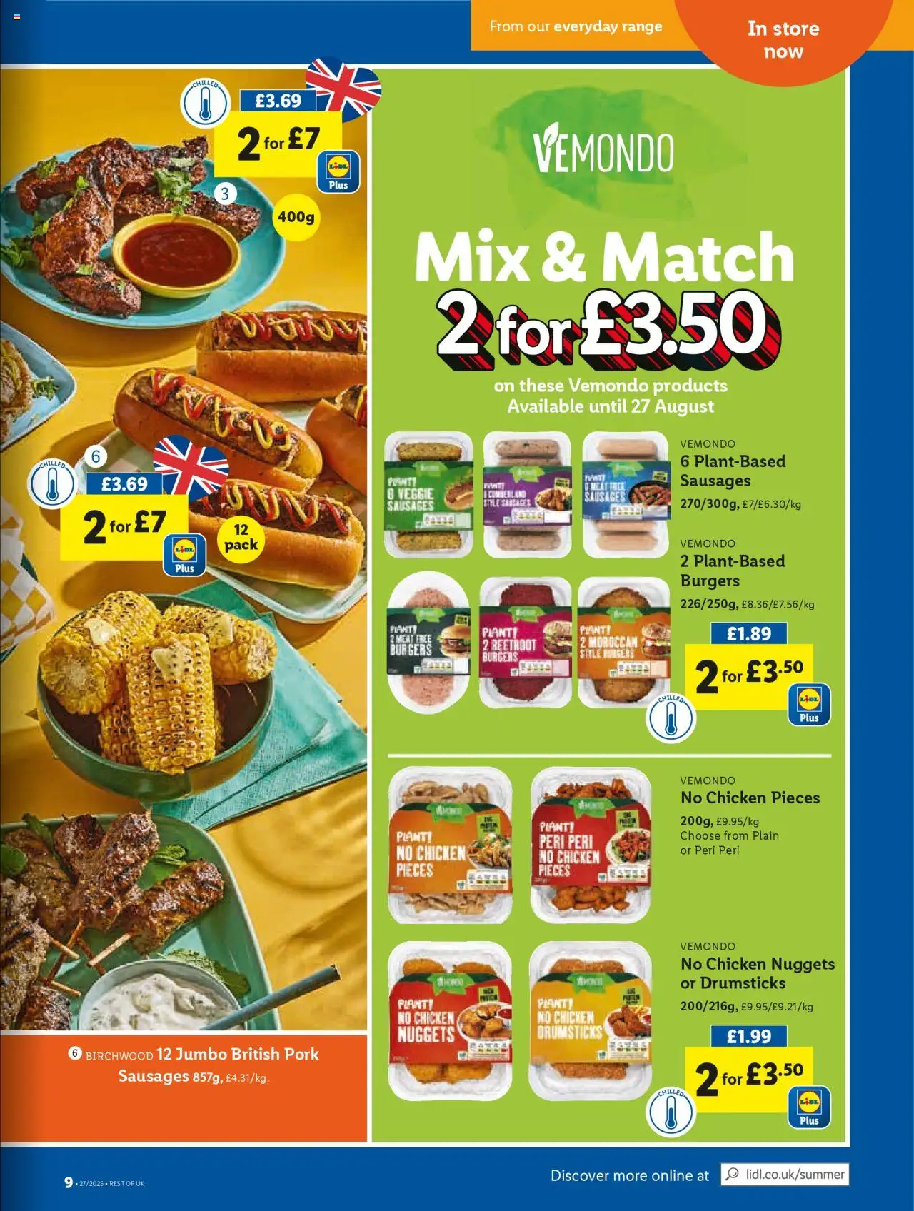 Lidl shop Lidl Weekly valid from 03/07/2025 - Page number 9