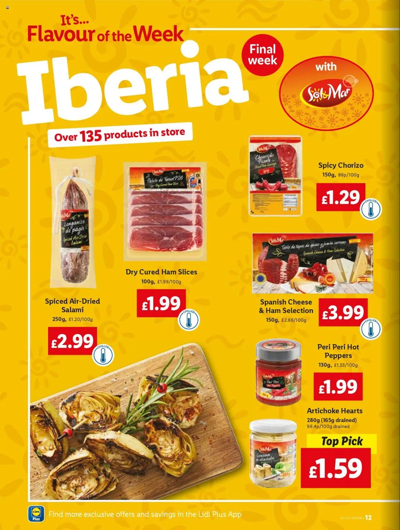 Lidl shop Lidl Weekly valid from 03/07/2025 - Page number 12