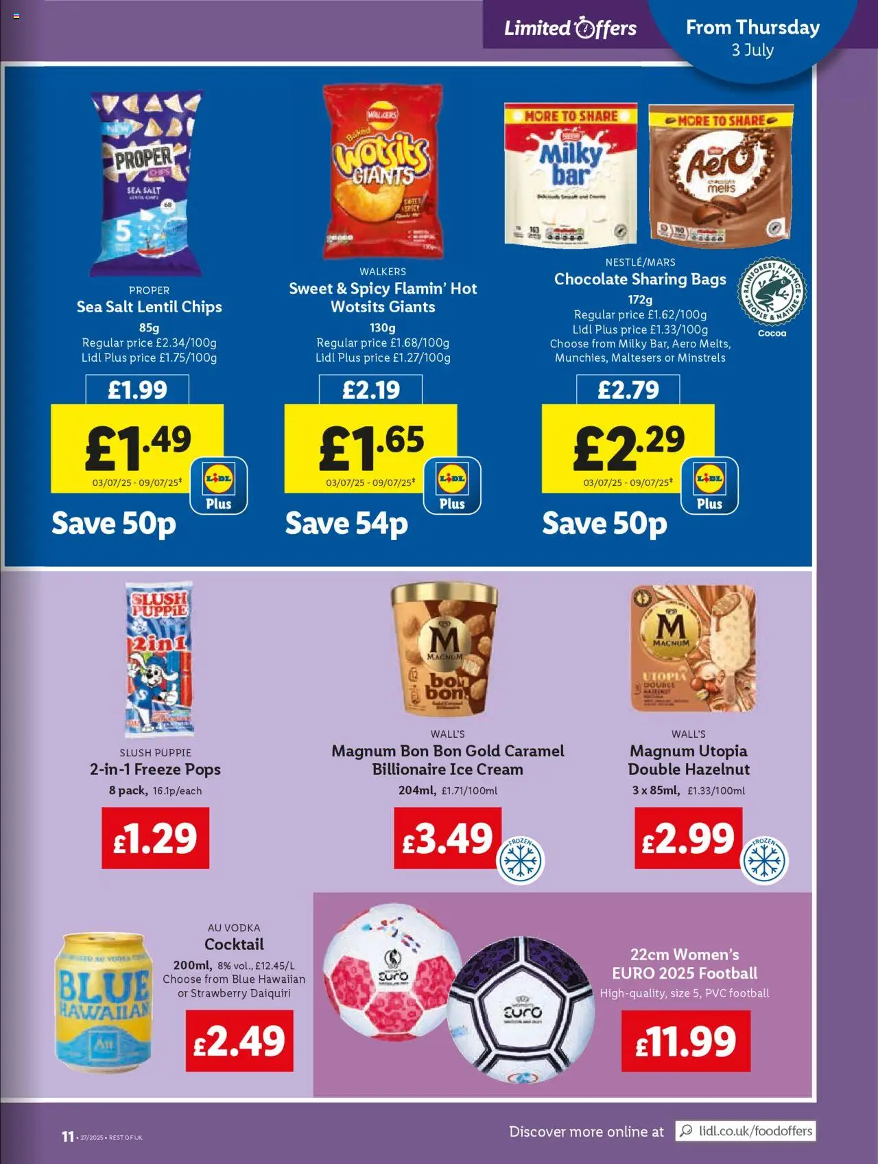 Lidl shop Lidl Weekly valid from 03/07/2025 - Page number 11