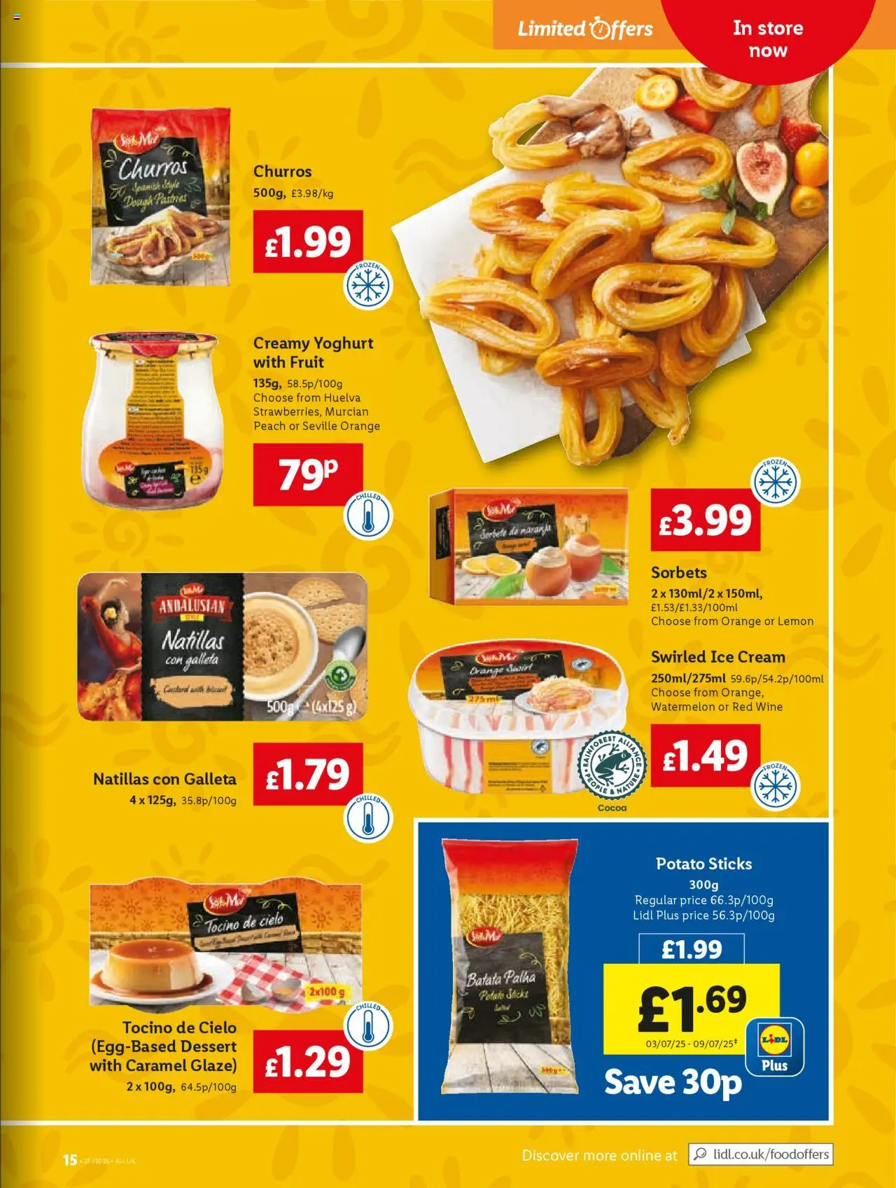 Lidl shop Lidl Weekly valid from 03/07/2025 - Page number 15