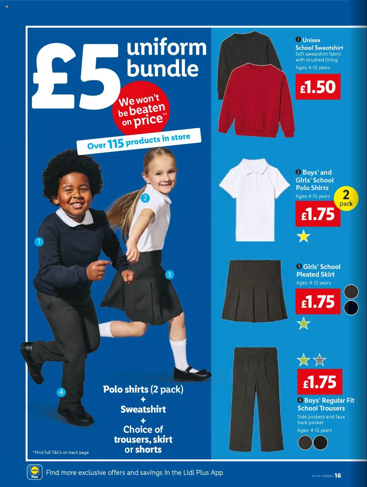 Lidl shop Lidl Weekly valid from 03/07/2025 - Page number 16