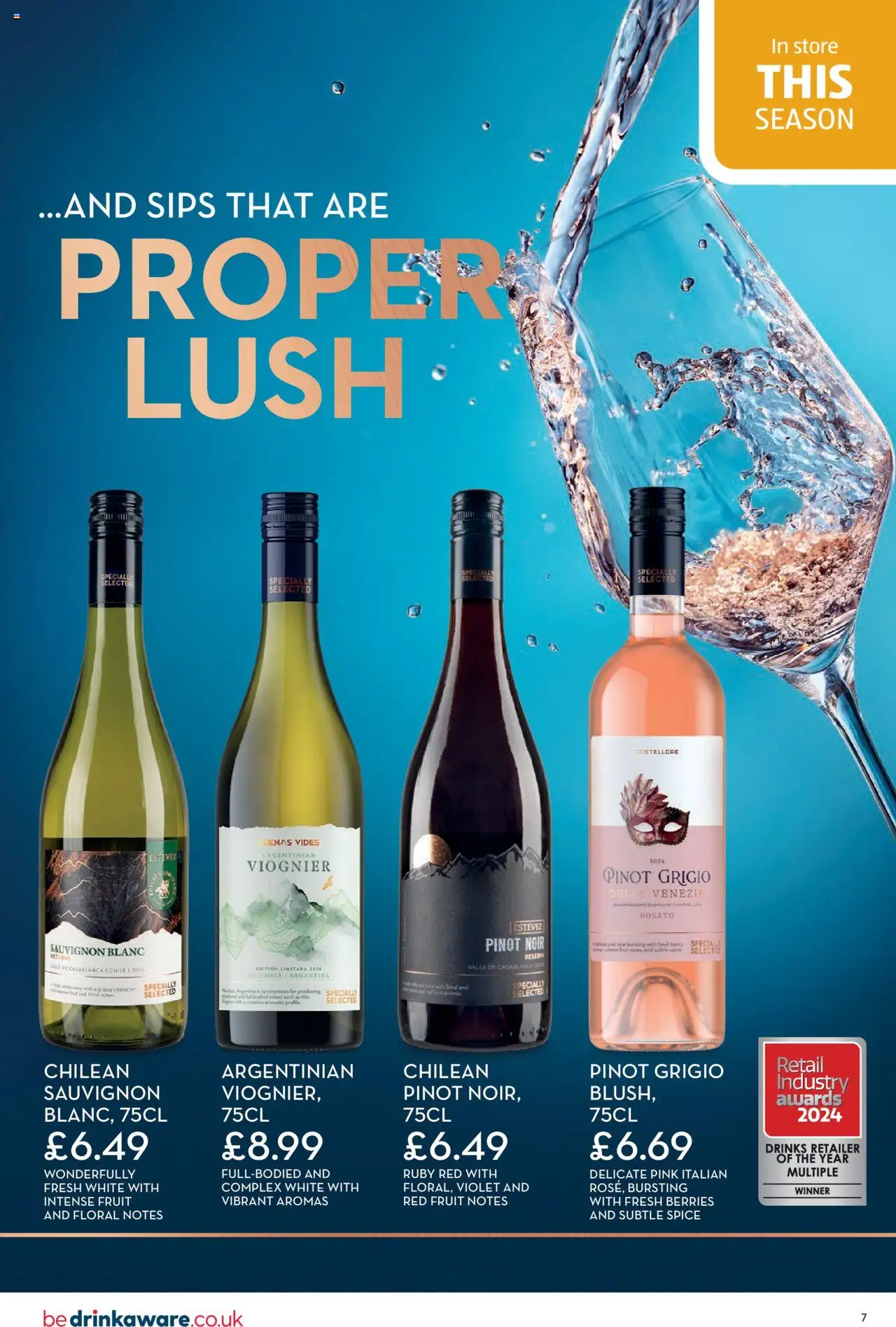 Aldi shop Weekly offers UK Specialbuys valid from 10/07/2025 - Page number 7
