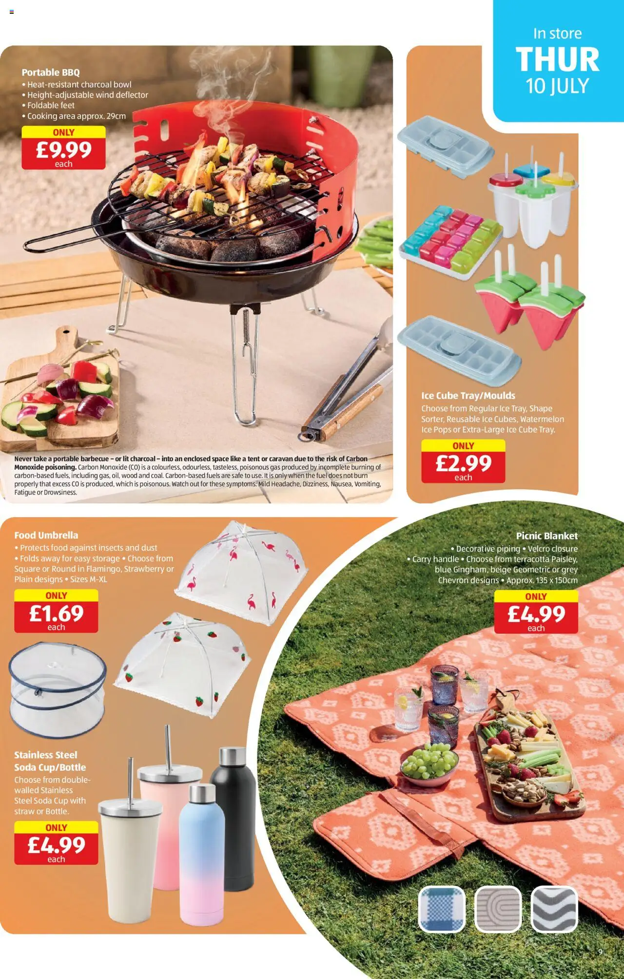 Aldi shop Weekly offers UK Specialbuys valid from 10/07/2025 - Page number 9