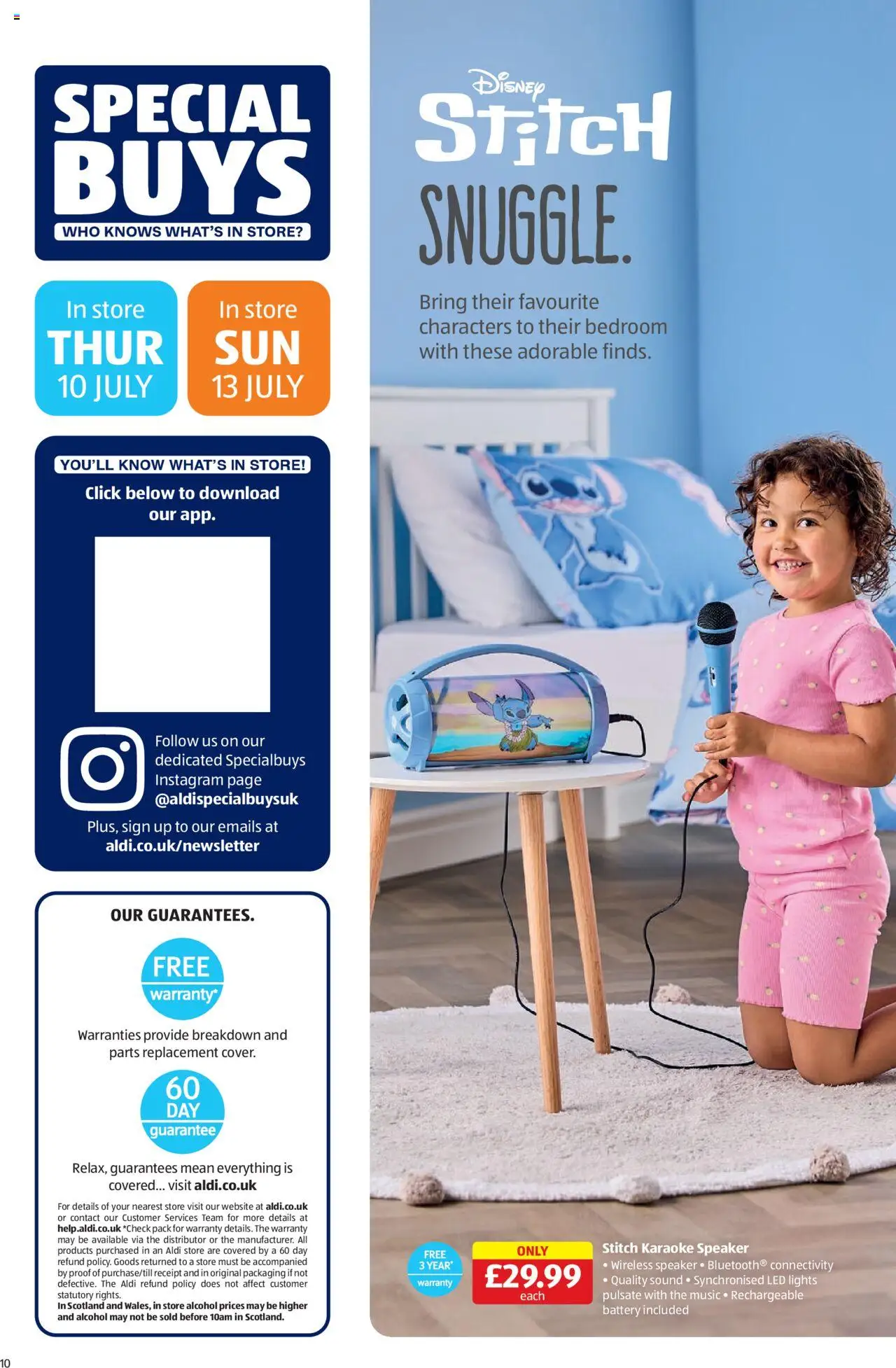 Aldi shop Weekly offers UK Specialbuys valid from 10/07/2025 - Page number 10