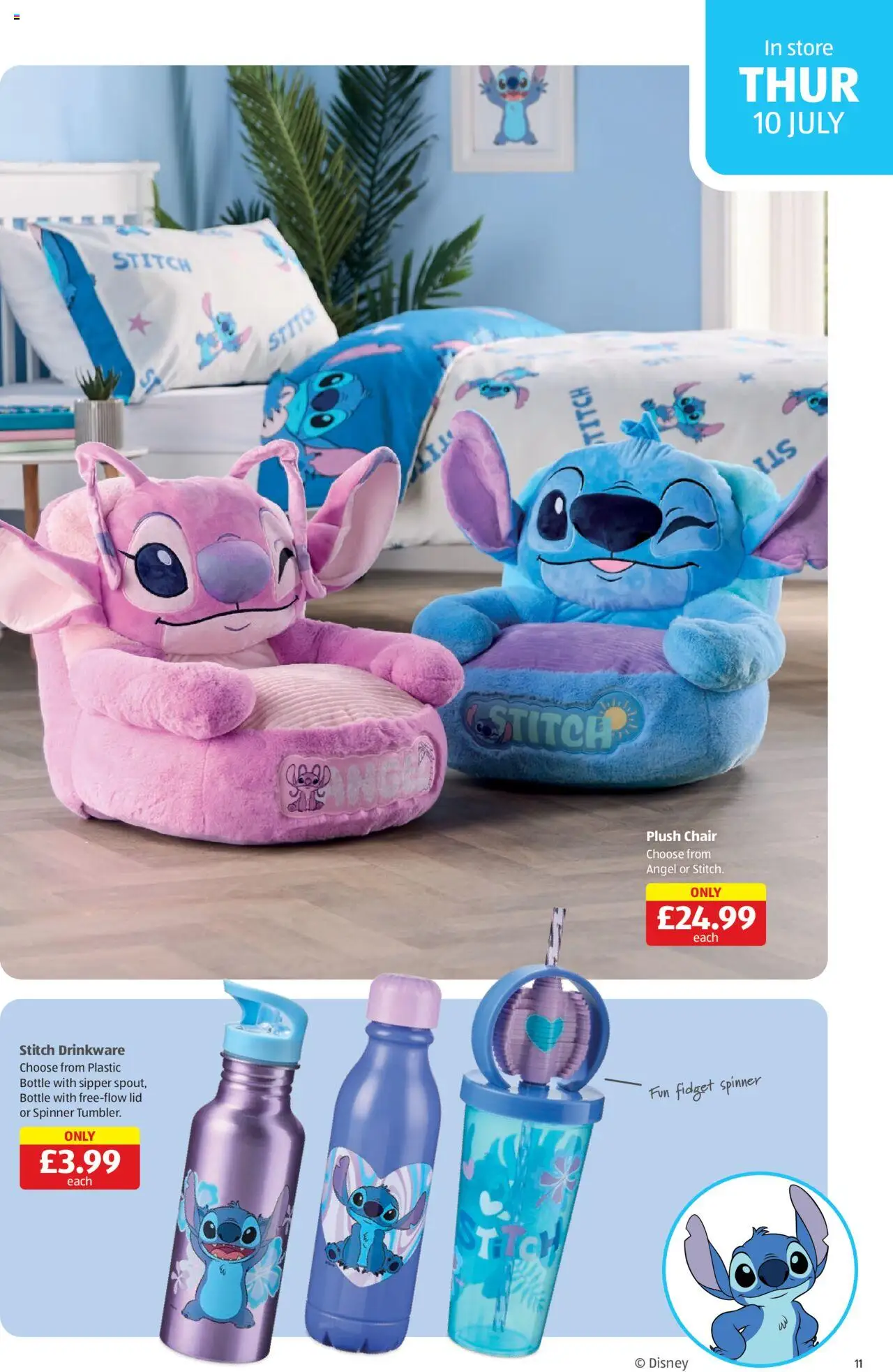 Aldi shop Weekly offers UK Specialbuys valid from 10/07/2025 - Page number 11