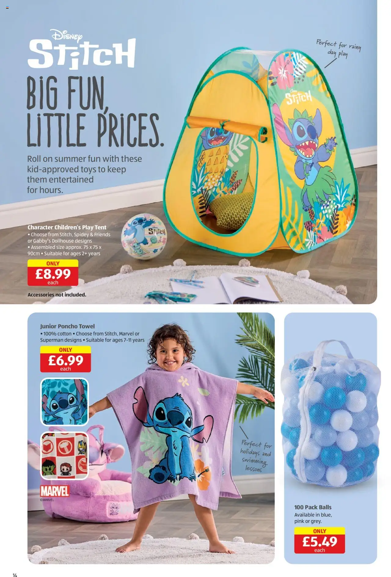 Aldi shop Weekly offers UK Specialbuys valid from 10/07/2025 - Page number 14