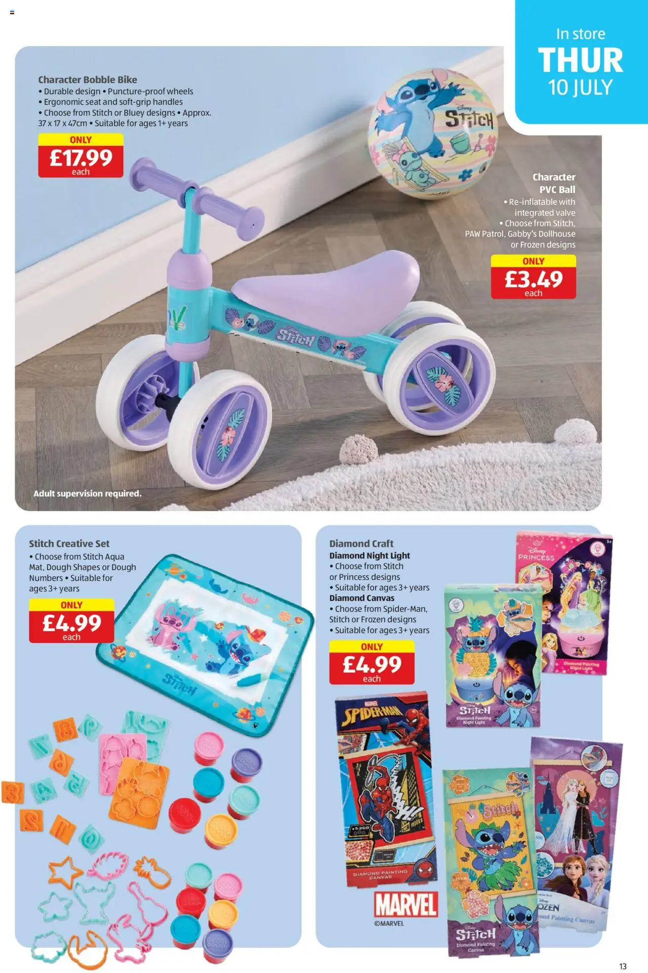 Aldi shop Weekly offers UK Specialbuys valid from 10/07/2025 - Page number 13