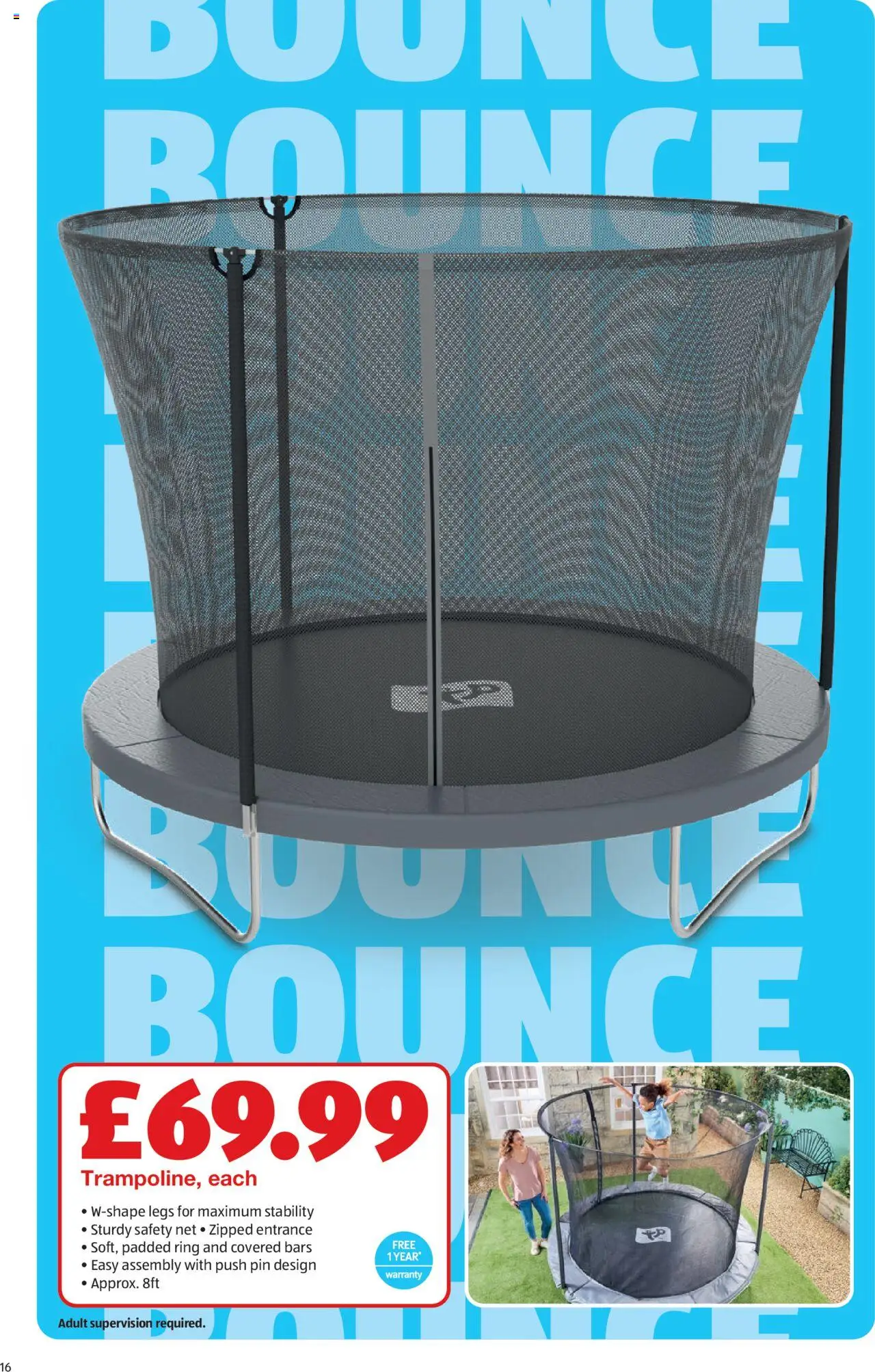 Aldi shop Weekly offers UK Specialbuys valid from 10/07/2025 - Page number 16