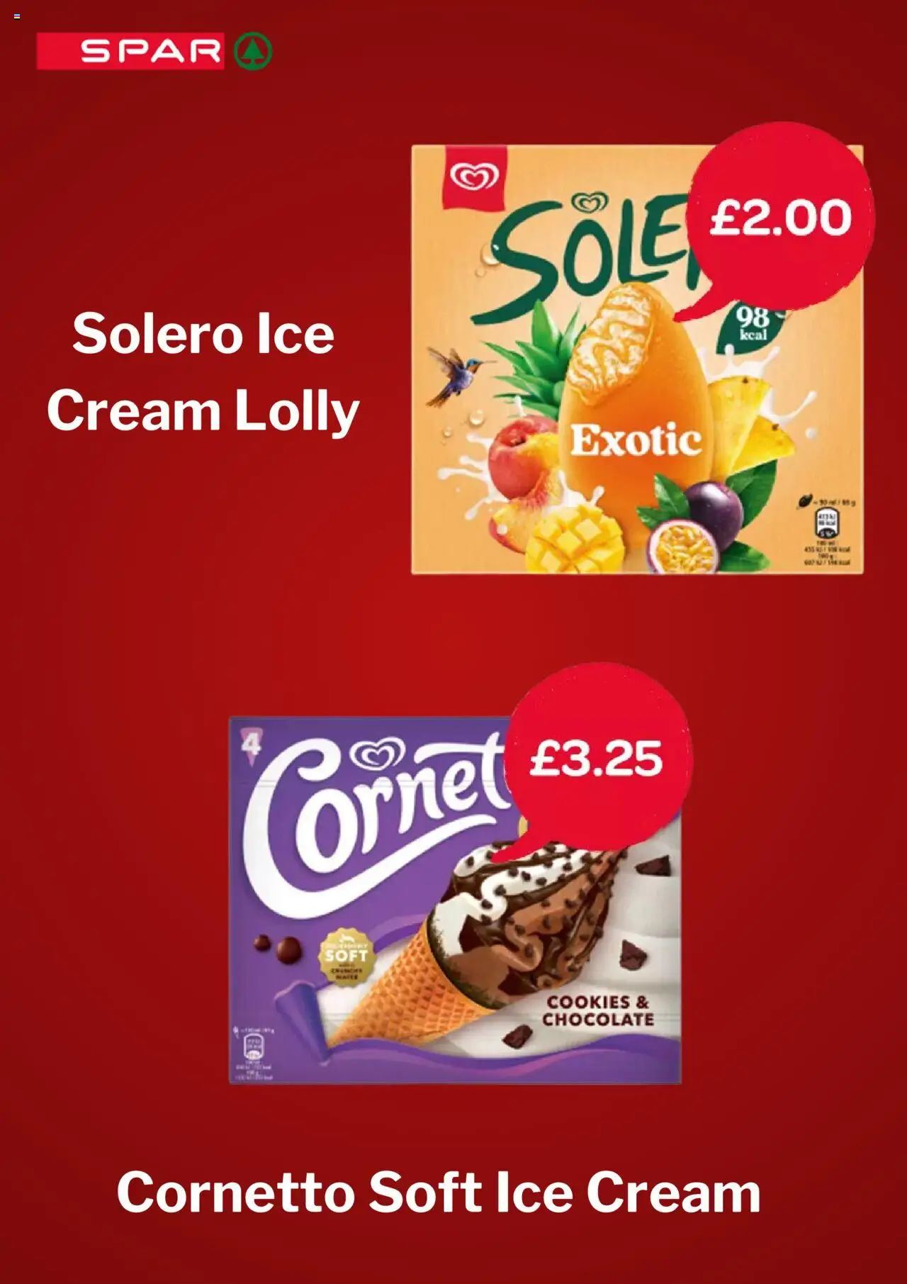 Spar shop Offers valid from 29/06/2025 - Page number 4