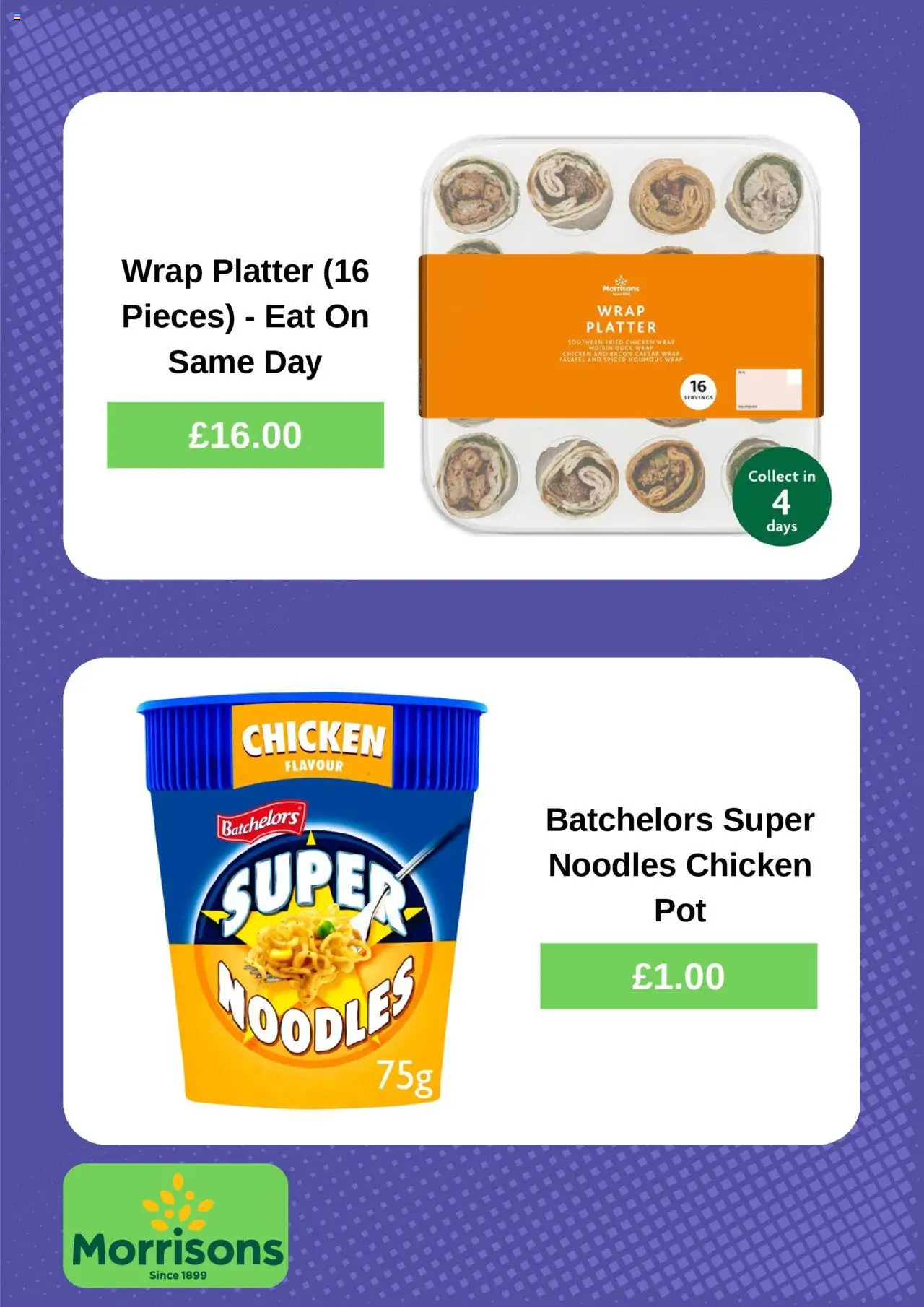 Morrisons shop Weekly offers valid from 30/06/2025 - Page number 4