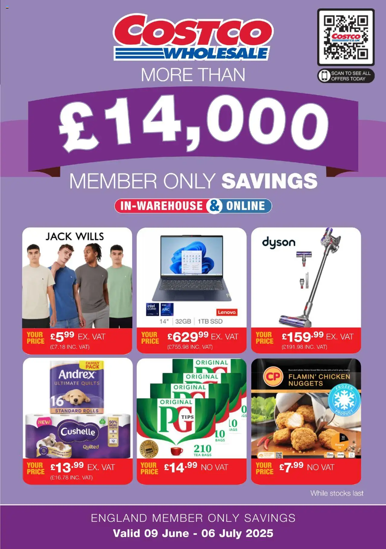 Costco shop Offers valid from 09/06/2025 - Page number 1