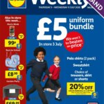 Lidl offers (03/07/2025) - new buys and sales