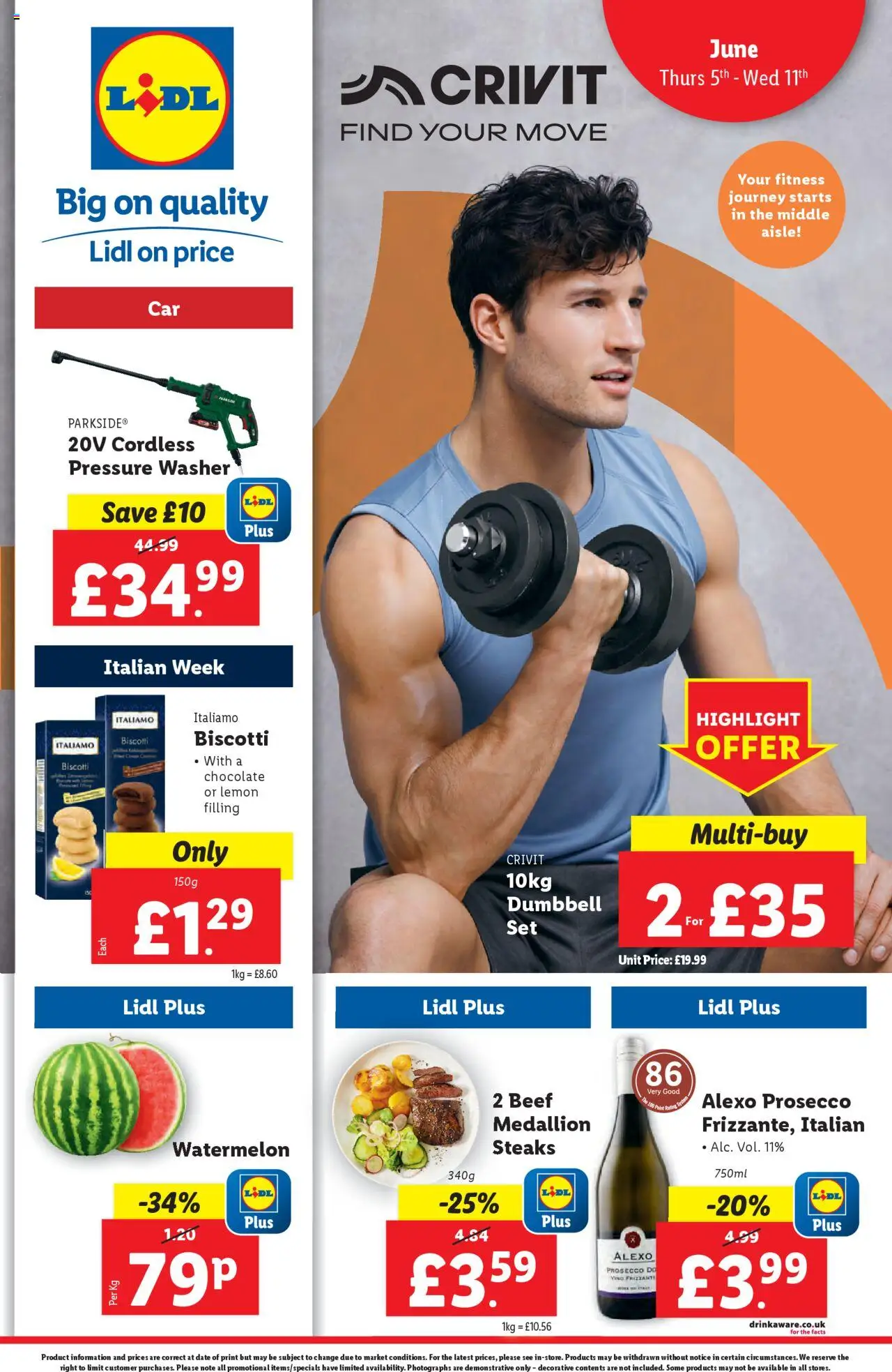 Lidl offers (05/06/2025) - new buys and sales