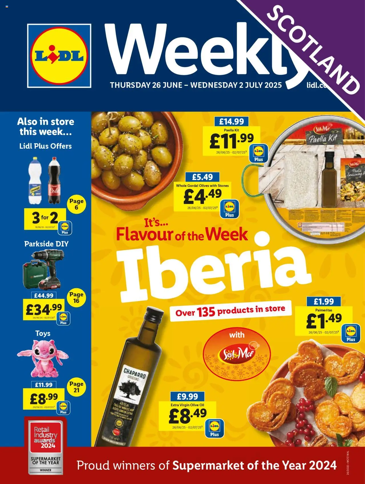 Lidl offers (26/06/2025) - new buys and sales