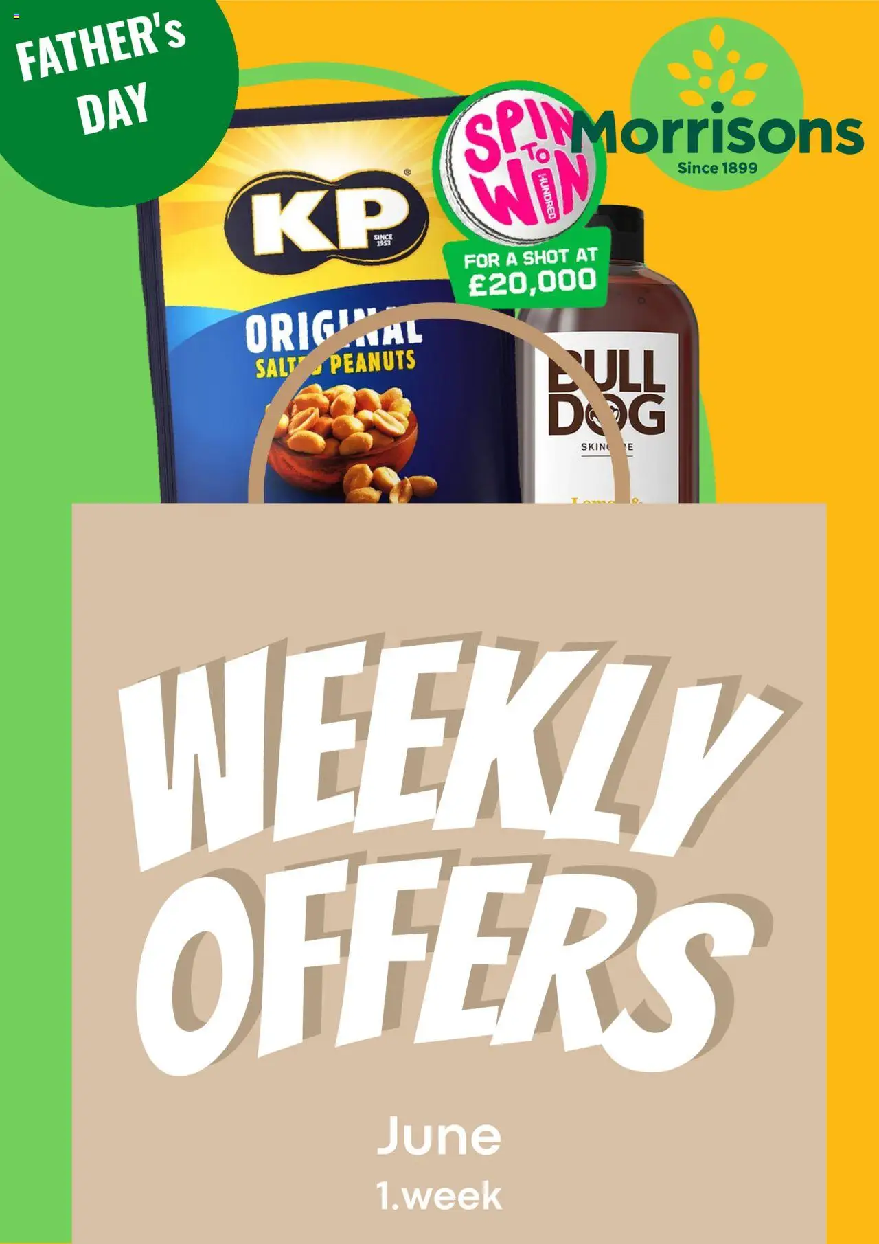 Morrisons offers (02/06/2025) - new buys and sales