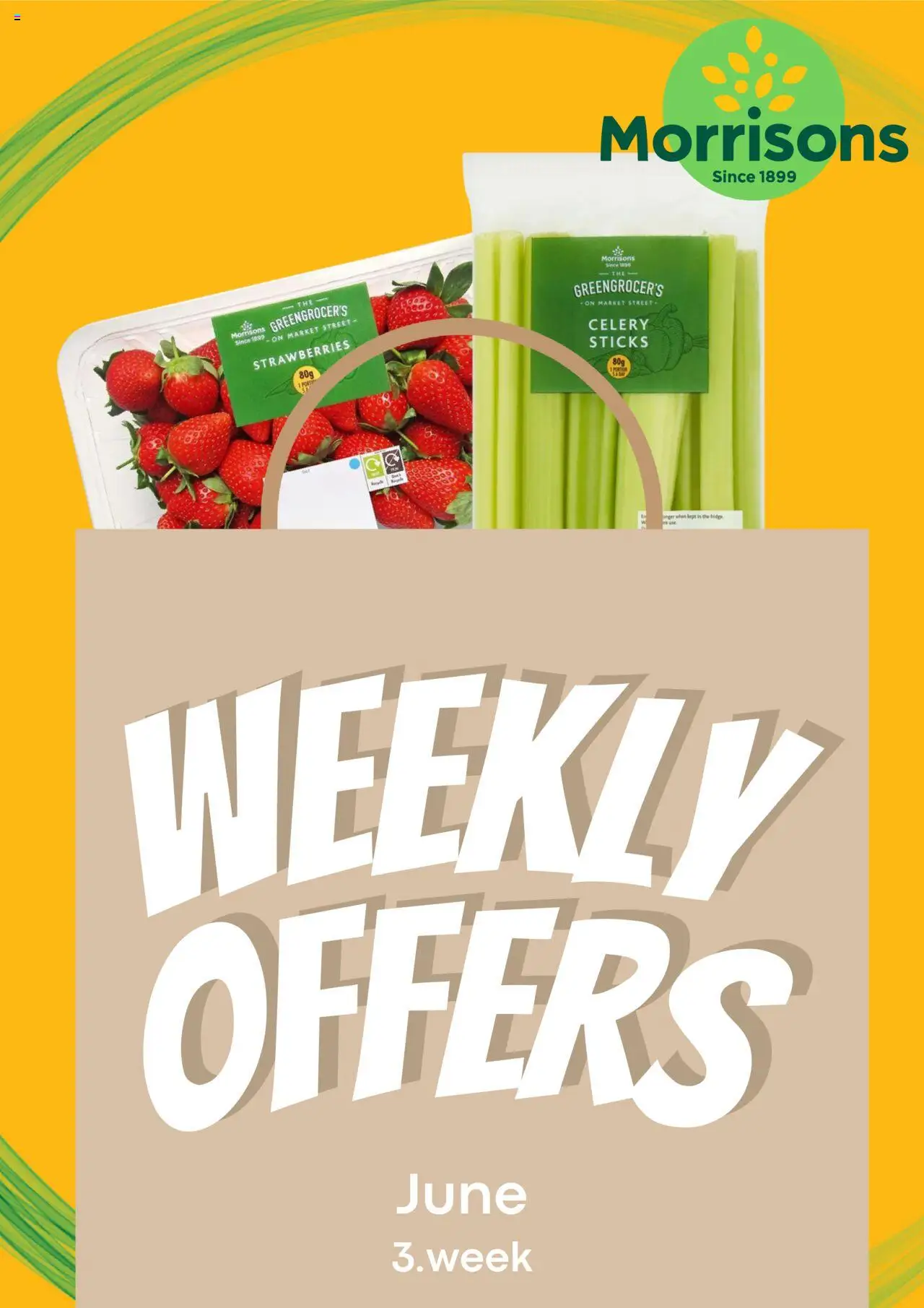 Morrisons shop Weekly offers valid from 16/06/2025 - Page number 1