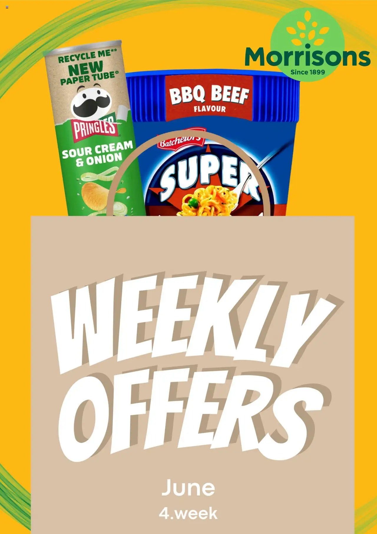 Morrisons offers (23/06/2025) - new buys and sales