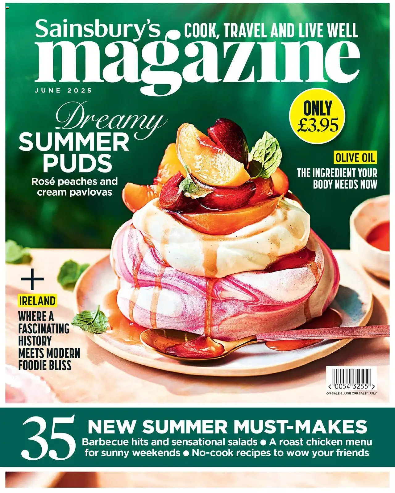 Sainsbury's offers (01/06/2025) - new buys and sales