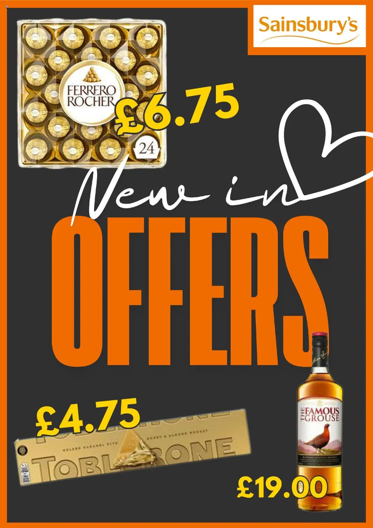 Sainsbury's offers (03/06/2025) - new buys and sales