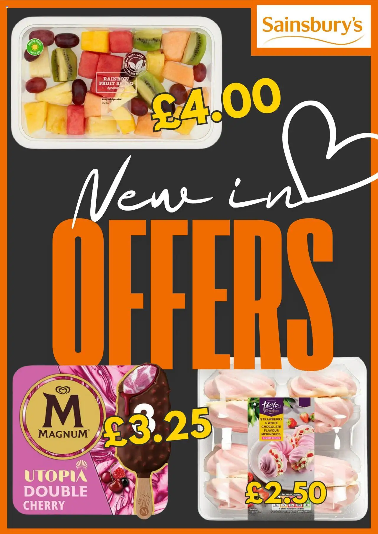 Sainsbury's shop Weekly offers valid from 17/06/2025 - Page number 1