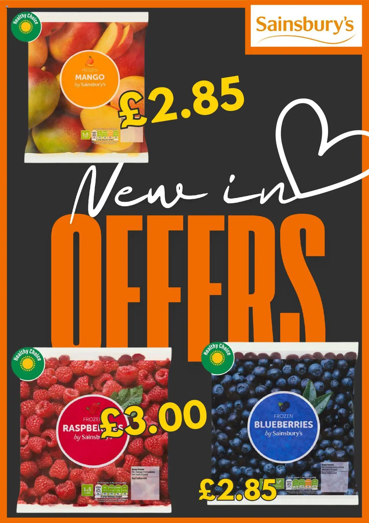 Sainsbury's offers (24/06/2025) - new buys and sales