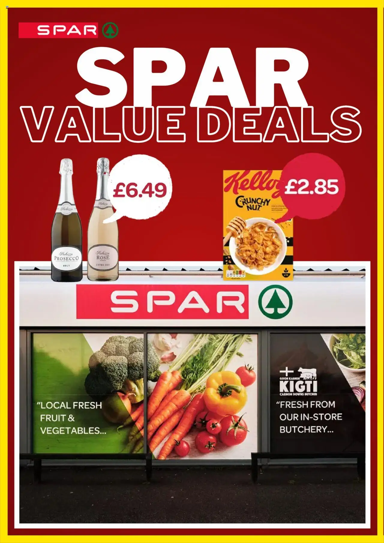 Spar offers (29/06/2025) - new buys and sales
