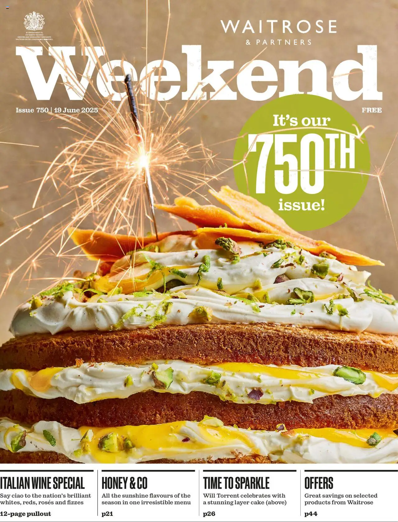 Waitrose shop Offers valid from 19/06/2025 - Page number 1