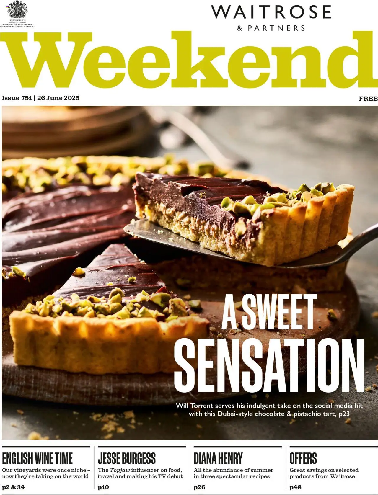 Waitrose offers (26/06/2025) - new buys and sales