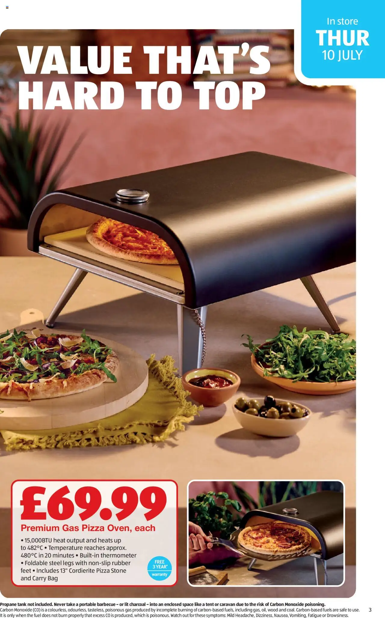 Aldi shop Weekly offers Scottish Specialbuys valid from 10/07/2025 - Page number 3