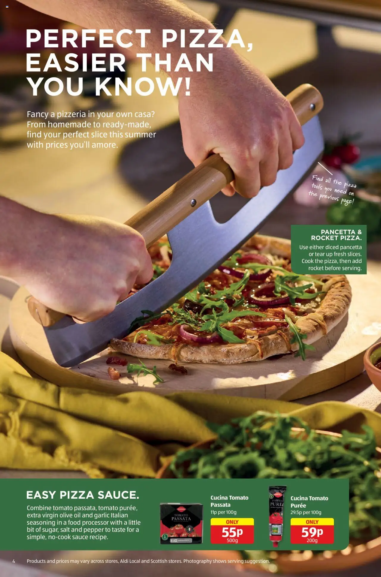 Aldi shop Weekly offers Scottish Specialbuys valid from 10/07/2025 - Page number 4